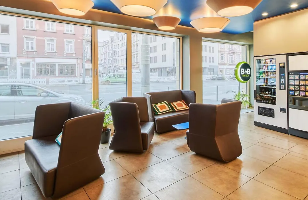 B&B Hotel Frankfurt Hauptbahnhof-1